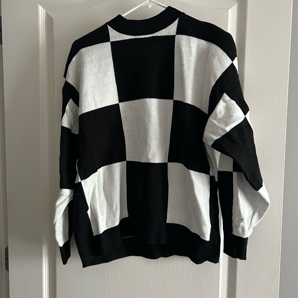 Vans Checkerboard Sweater